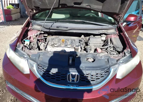 2013 Honda Civic Lx z USA, uszkodzony, nr VIN 19XFB2F55DE076376